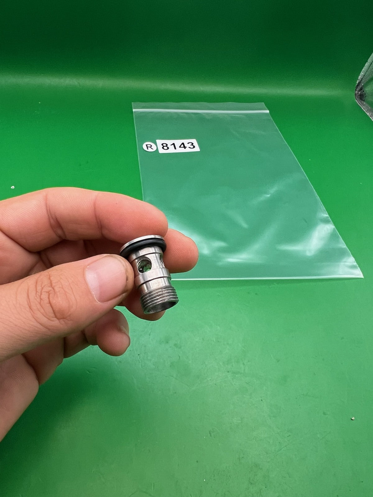 WGP Autococker Banjo Bolt Silver Flat Aftermarket
