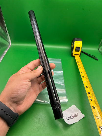 Infamous Silencio OG-1 One Piece Insert Barrel 14" Autococker Cocker Gloss Black