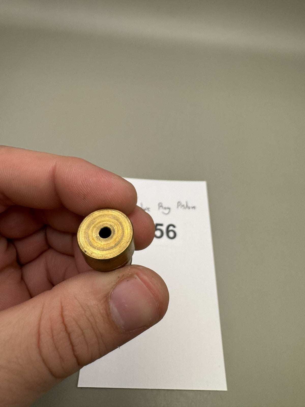 AGD Automag RT/X Valve Reg Piston Brass