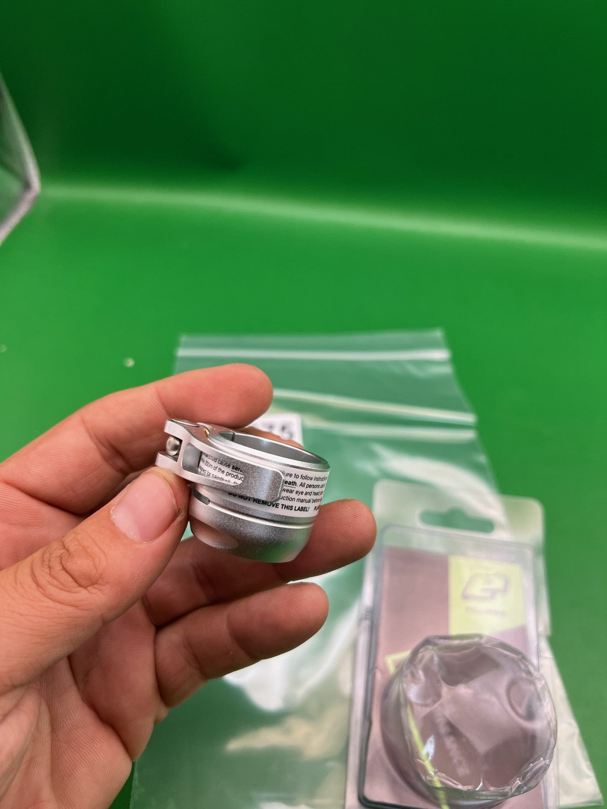 Planet Eclipse Geo Low-Rise Clamping Feedneck Silver GEOAG4822200