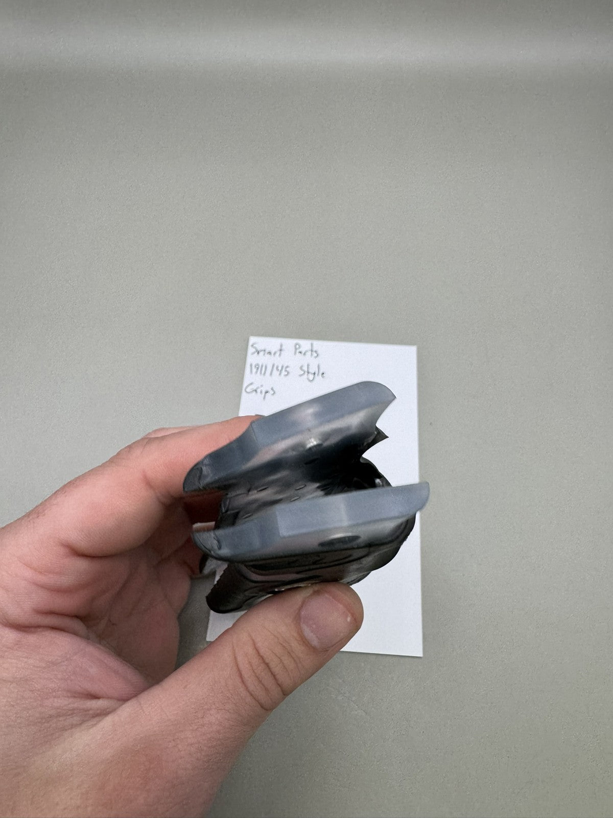 Smart Parts 1911/45 Style Grip Black Clear