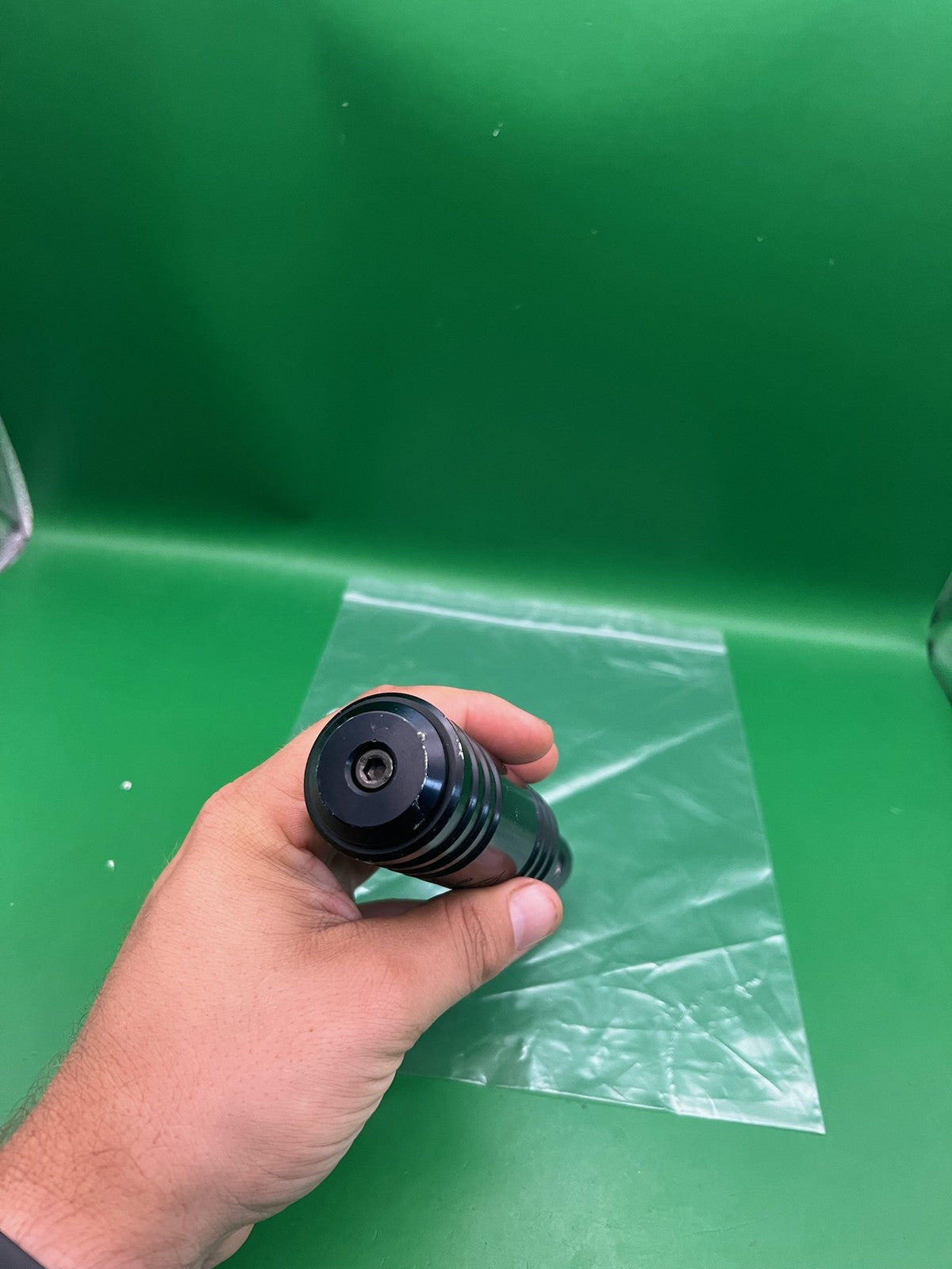 ANS Phase II Inline HPR High Regulator Black Autococker