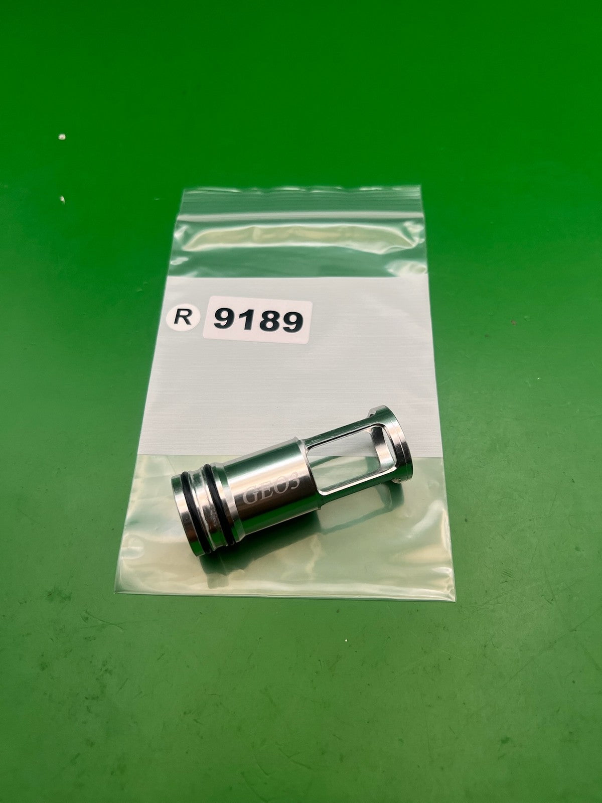 Planet Eclipse Geo3 3.1 Can Assembly Silver Aluminum Marker Part