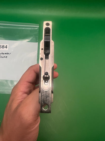 WGP Autococker Swing Trigger Frame Silver Aluminum Hinge Style