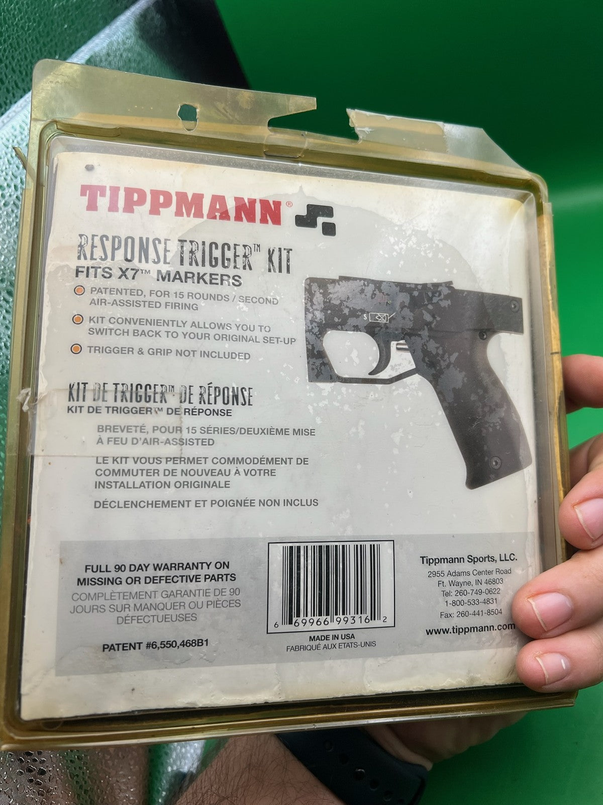 Tippmann X7 Response Trigger Kit