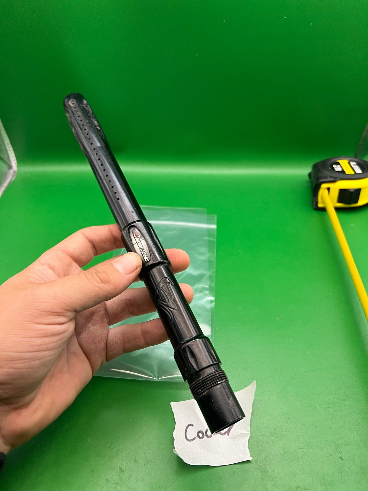 Bob Long Assasins 12 inch Paintball Barrel 689 Bore AC Thread