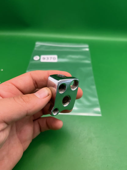 WGP Autococker Pro 2K Front Block Chrome Silver Replacement Part