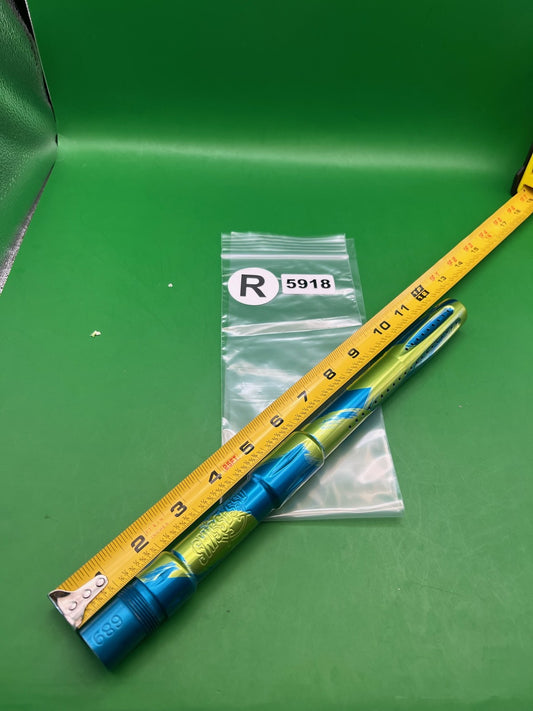 Custom Anno Bob Long .689 Blue Yellow Splash