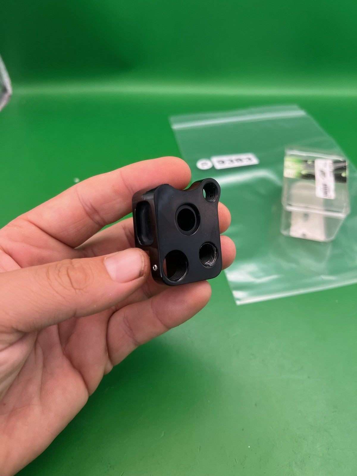 KAPP Autococker Front Block Black Aluminum Cocker 2K WGP