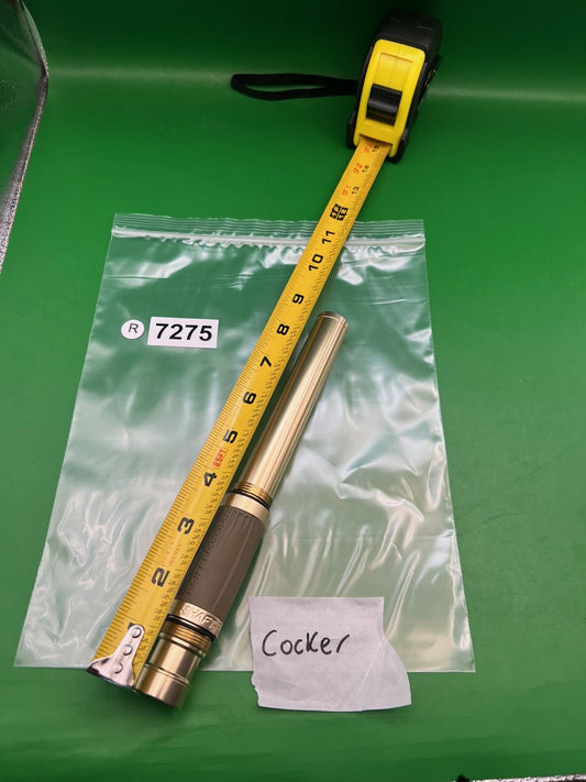 Planet Eclipse Shaft FL Barrel Back Gold .677 Bore Autococker Thread