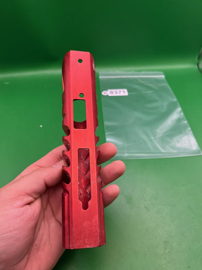 Smart Parts Ion ANS Body Red Anodized Aluminum Marker Body