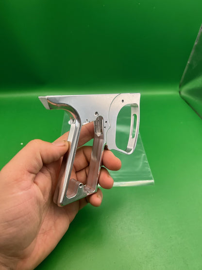Smart Parts Shocker SFT Aluminum Trigger Frame Silver Polished