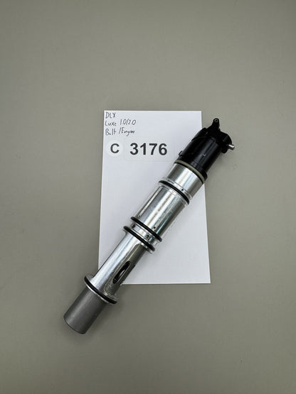 DLX Luxe 1.0/2.0 Bolt/Engine Assembly Silver Black