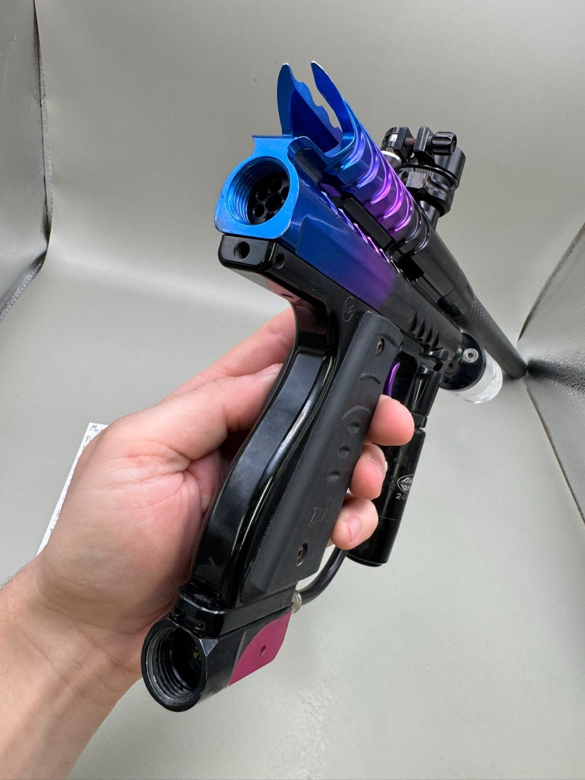 Mozak Machine PB Pump - Paintball Marker Fully Working