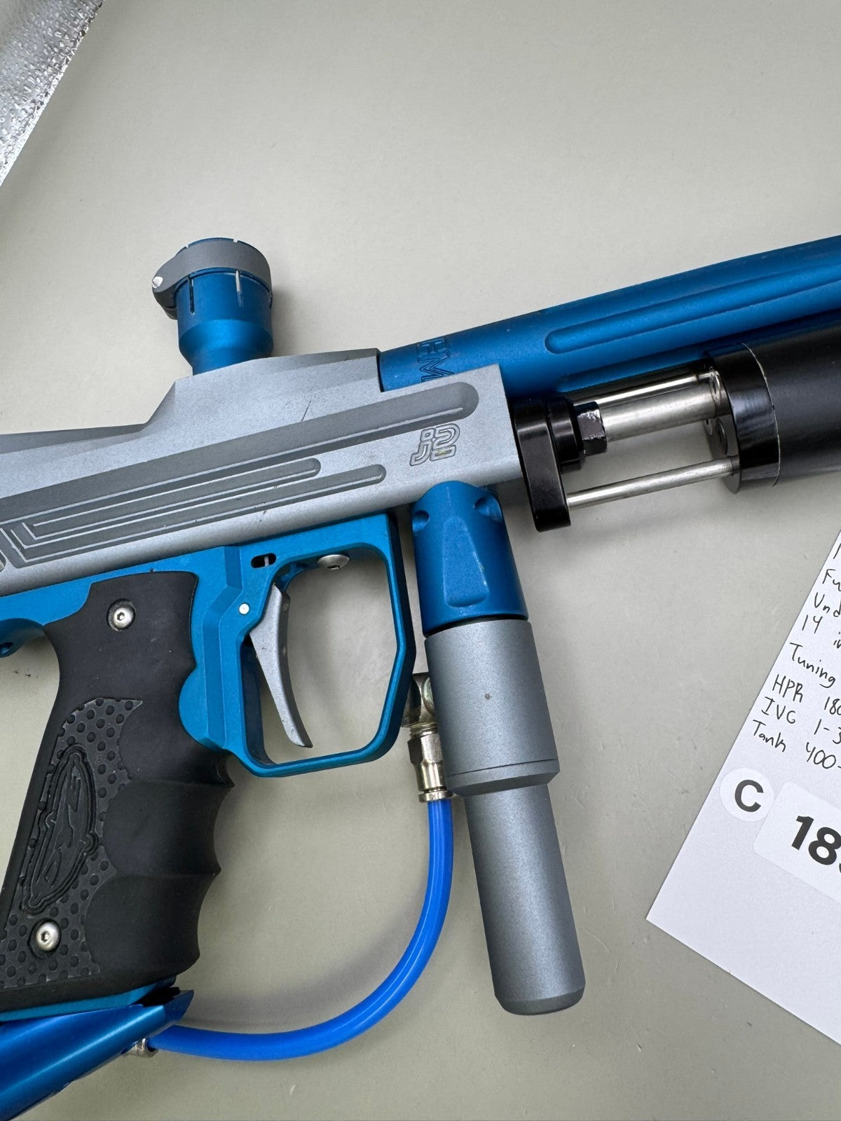 CCM J2 Pump - Blue/Grey - Paintball Marker Fully Working