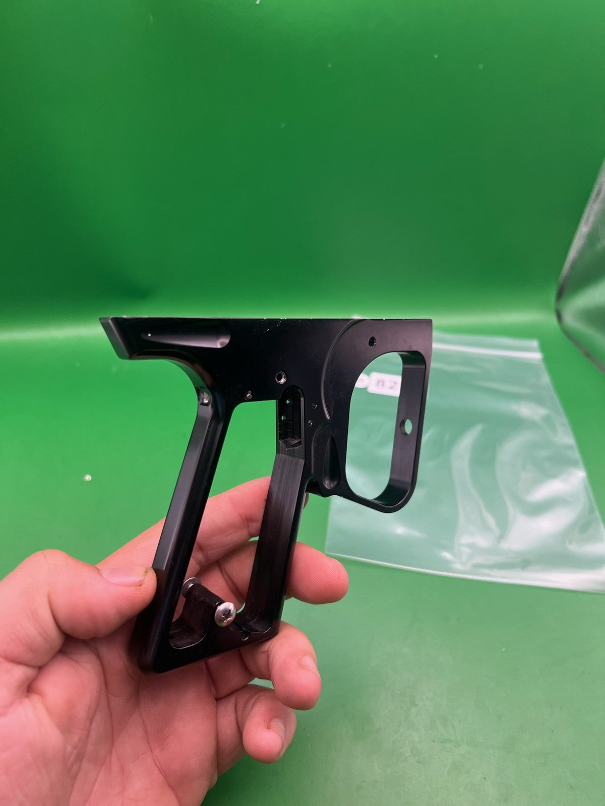 Smart Parts Shocker SFT Paintball Marker Frame-Black
