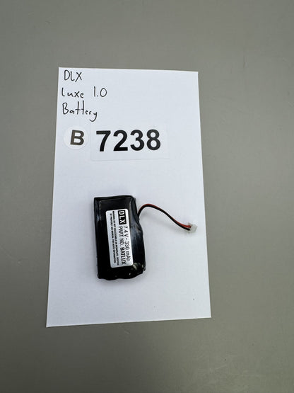 DLX Luxe 1.0 Battery 7.4V 330mAh BATLUX NO BOARD