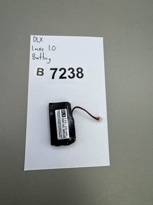 DLX Luxe 1.0 Battery 7.4V 330mAh BATLUX NO BOARD