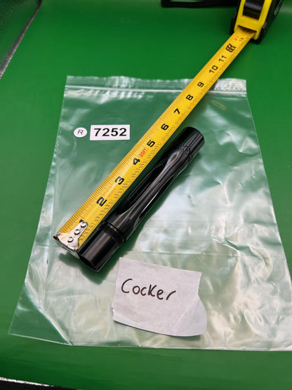 Smart Parts Freak XL Barrel Back Autococker Thread Black Gloss
