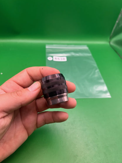 WGP Autococker Twist Lock Feedneck Matte Black Aluminum Clamping