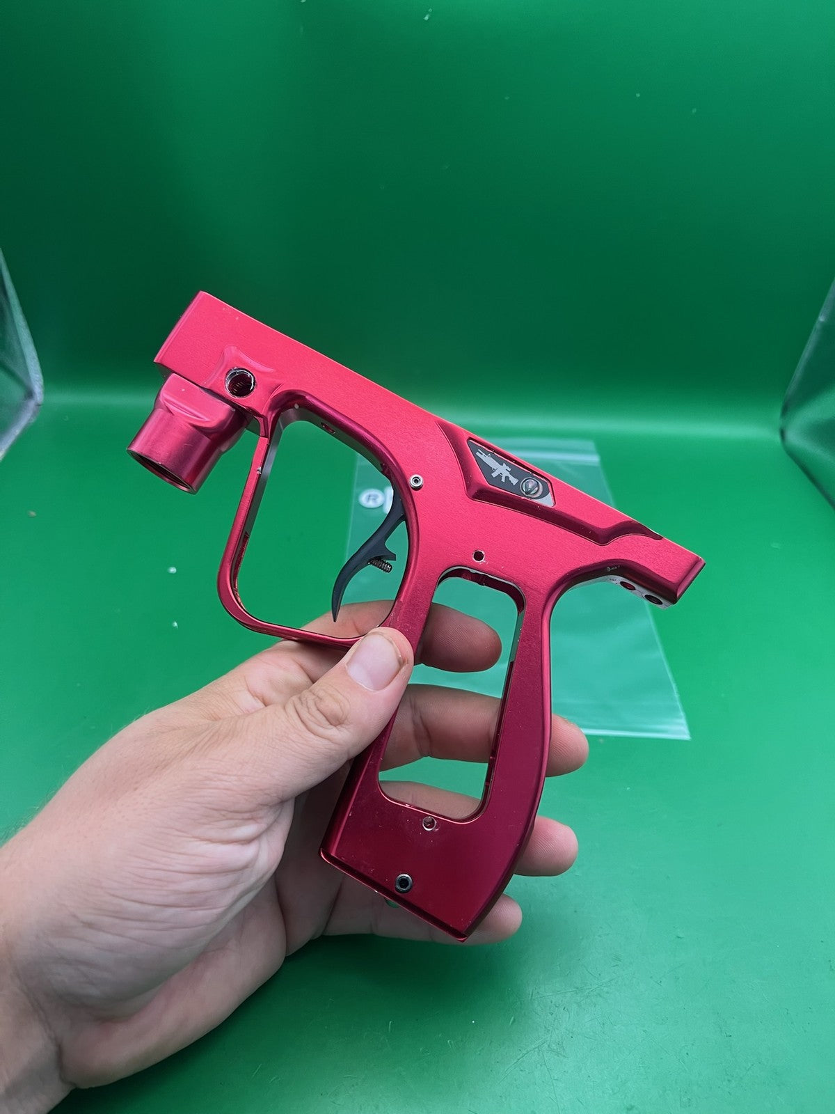 Smart Parts Ion 85Â° Trigger Frame Red Anodized Aluminum GOG