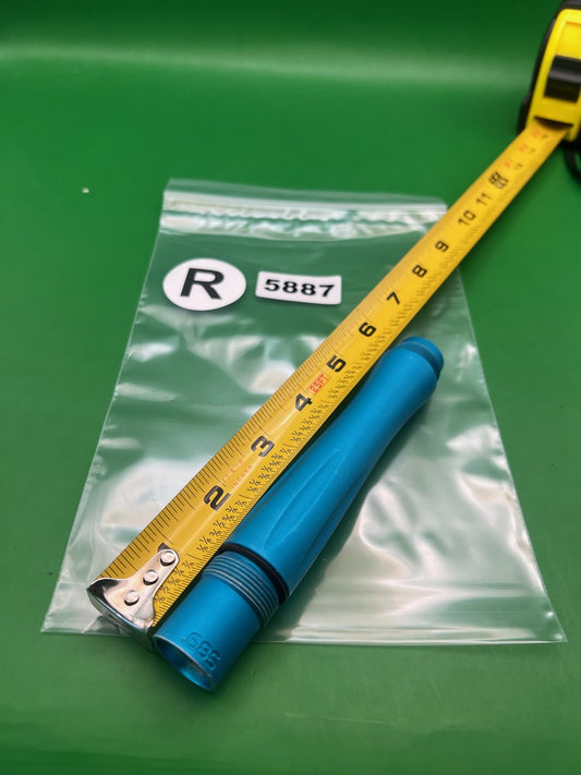 Bob Long Barrel Back .685 Blue Autococker Threads