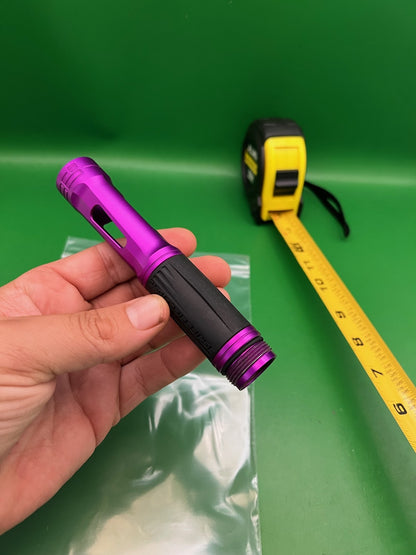 Planet Eclipse SL63 Autococker Barrel Back Purple Black AC Thread Cocker