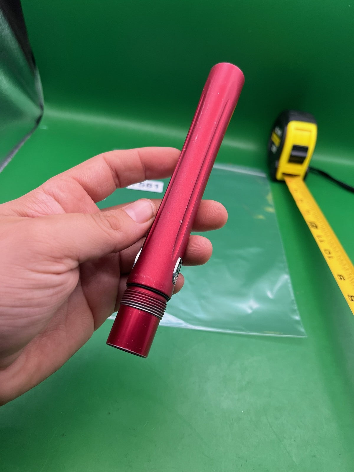Planet Eclipse Red Barrel back