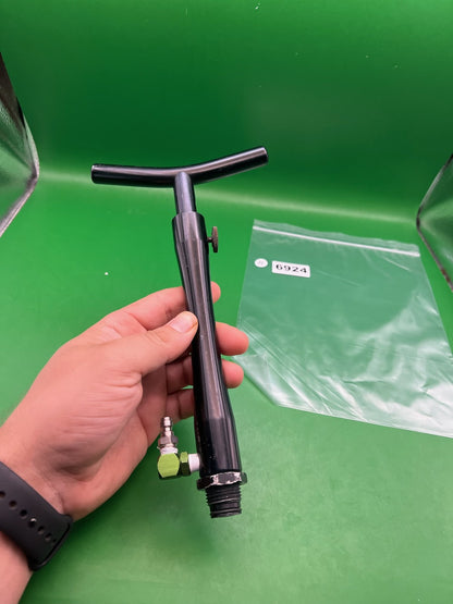 Gas Through Adjustable Paintball Stock