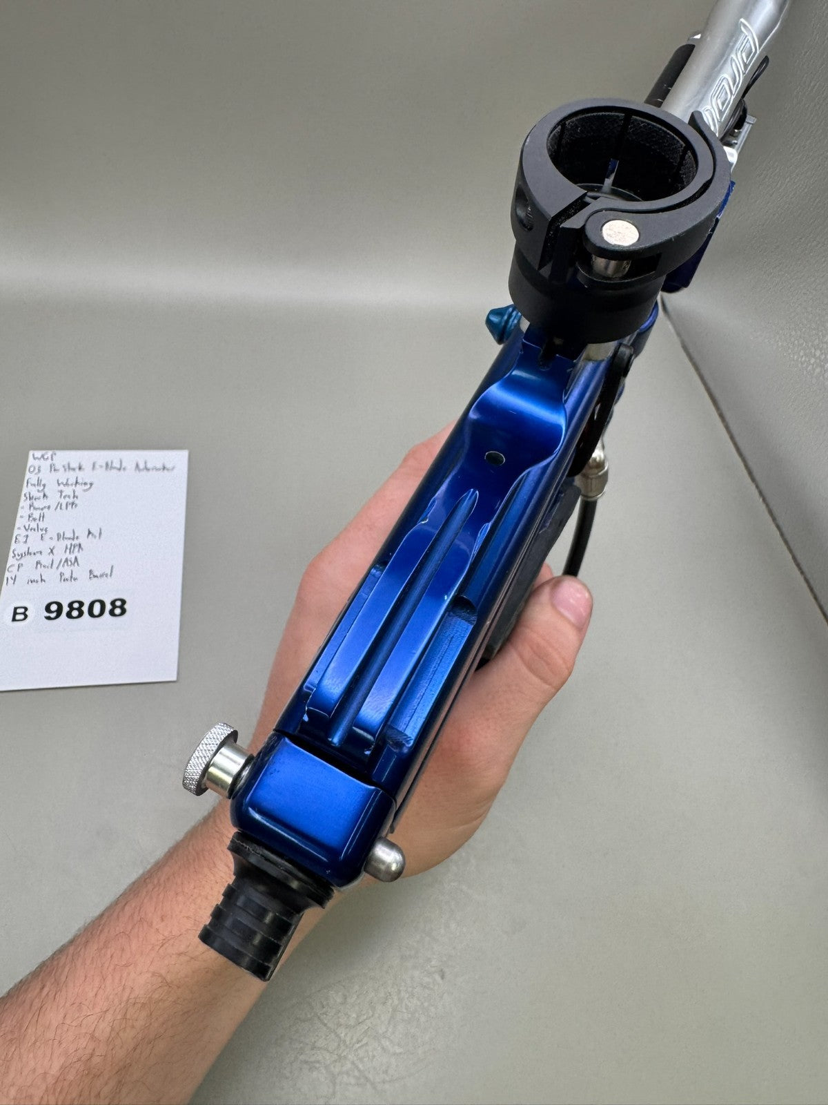 WGP 03 Pro Stock E-Blade Autococker - Paintball Marker Fully Working