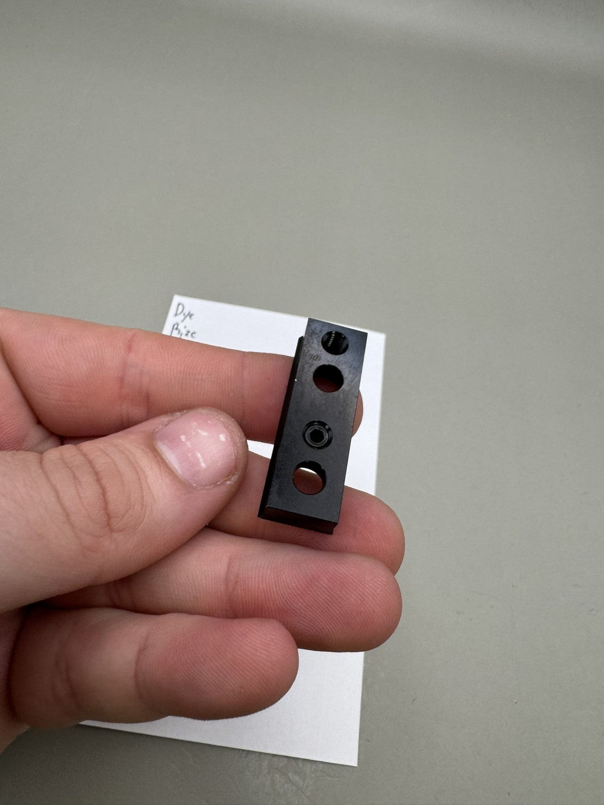 Dye Rize ASA Rail Mount