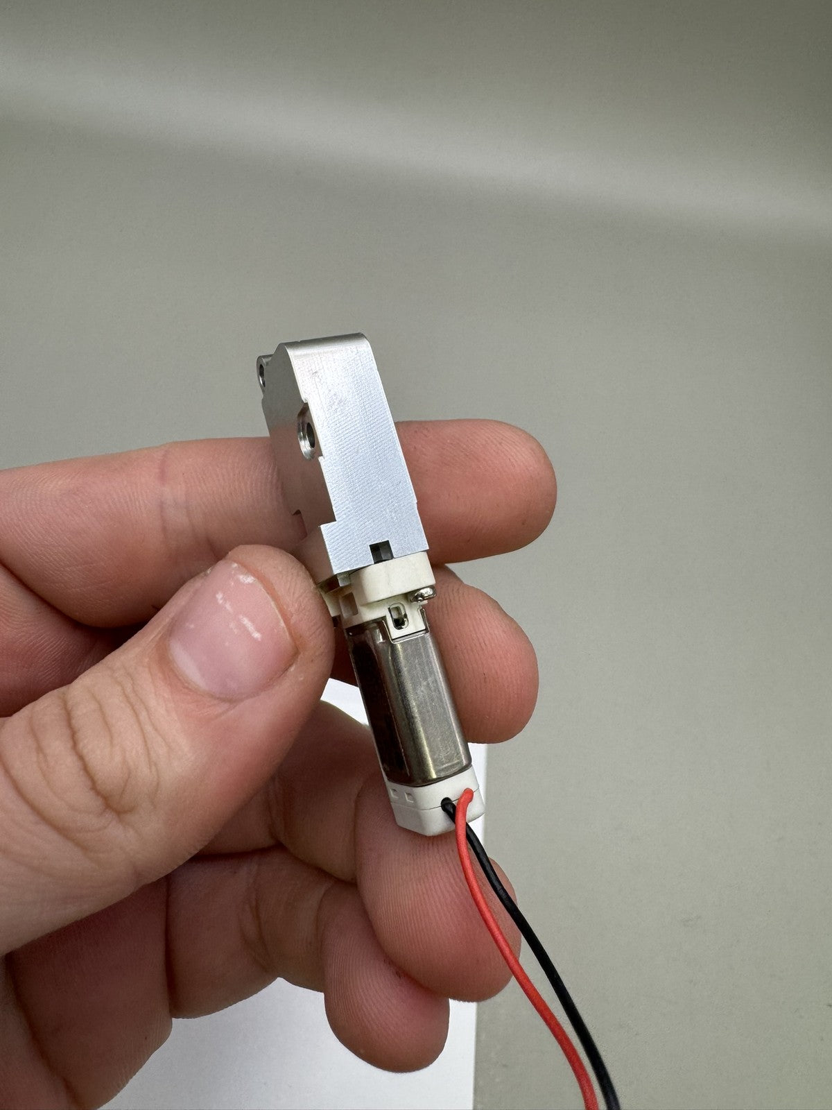 Dye DLS Solenoid