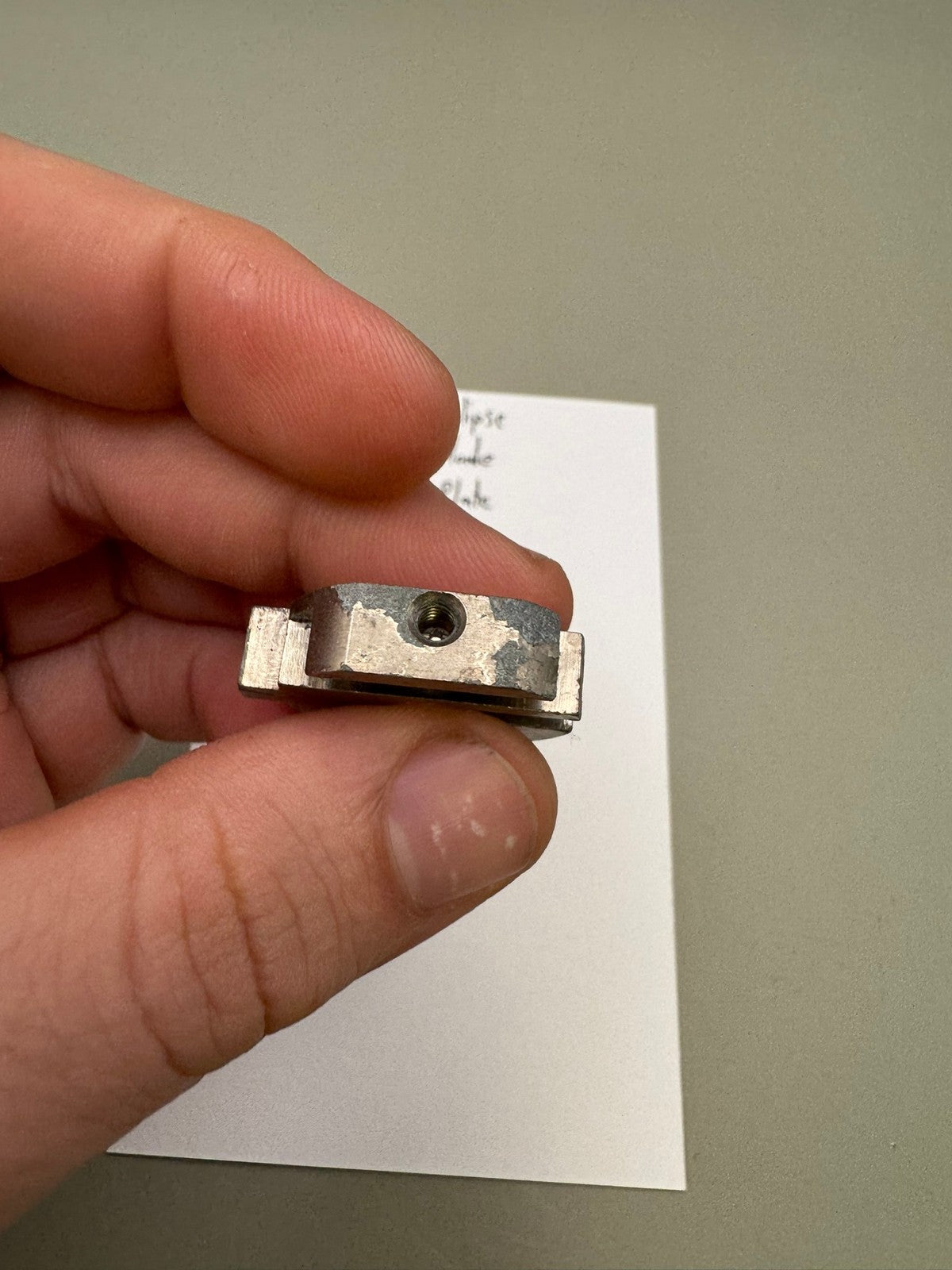 WGP/Planet Eclipse Autococker E-Blade Solenoid/Sear Plate