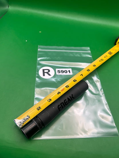 Smart Parts Freak Barrel Back AC Autococker Thread Dust Black 5"