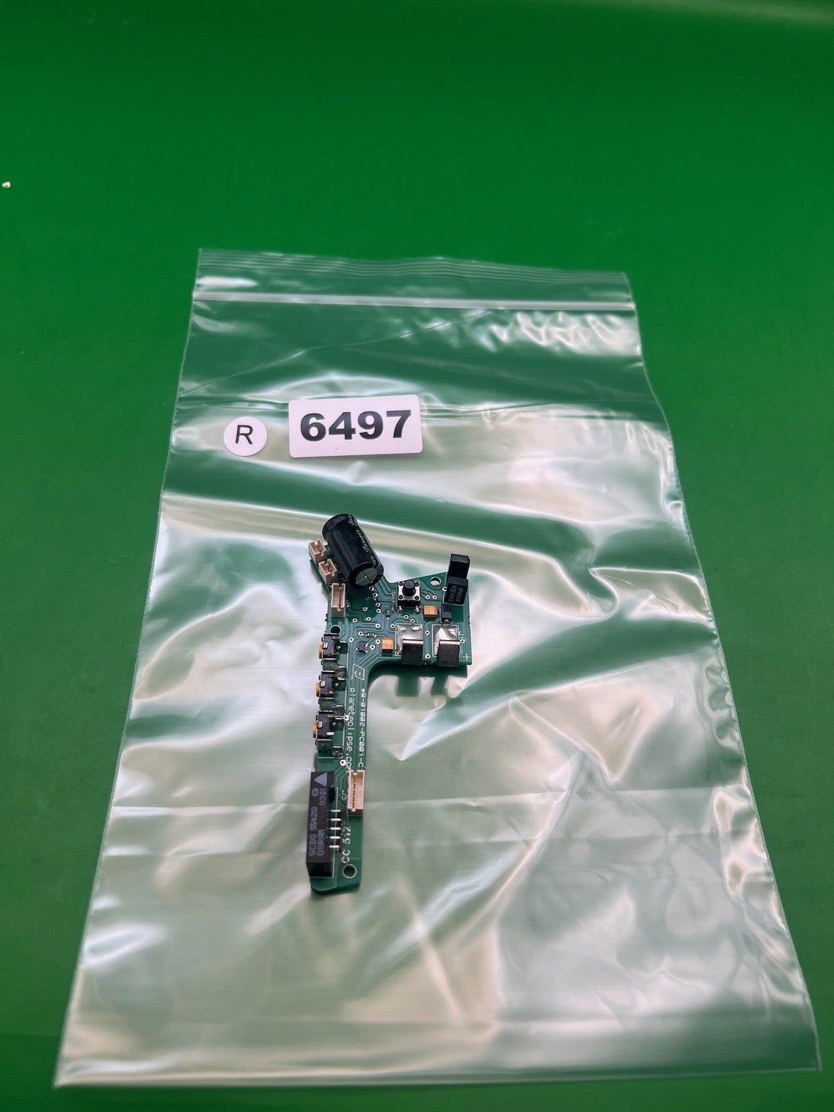 Planet Eclipse E1 Eblade Board - used paintball board - green pcb