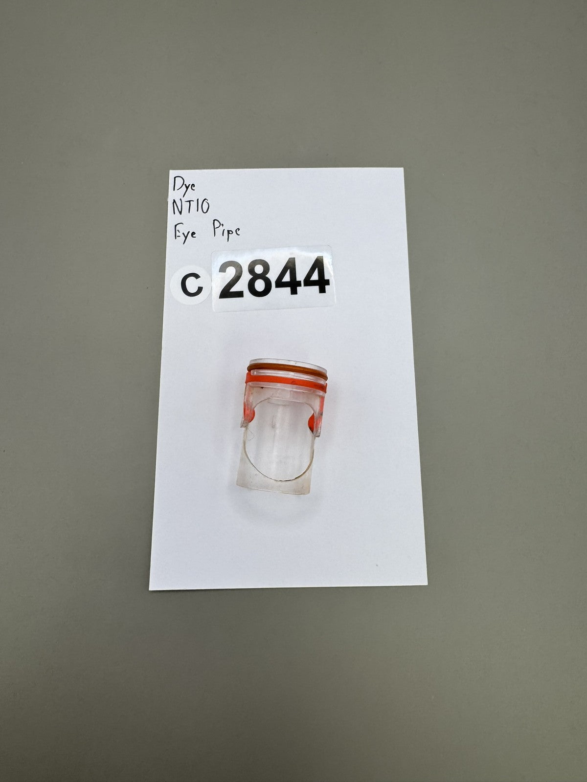 Dye NT10 Eye Pipe