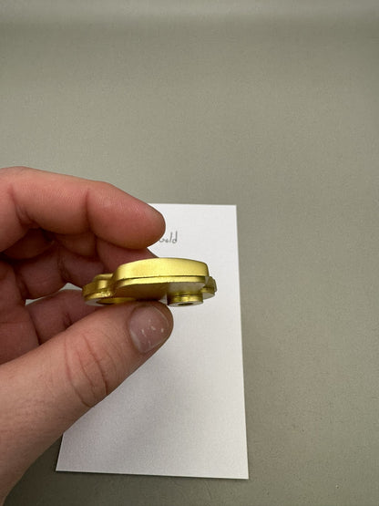 WDP Angel G7 Fly Back Plate -Gold