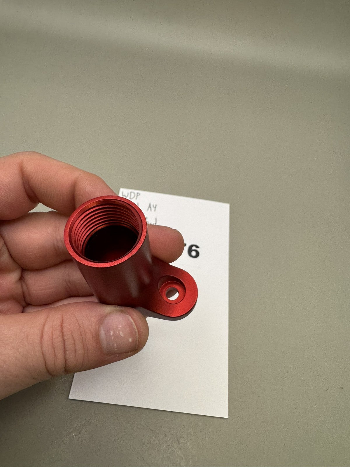 WDP Angel A4 VASA -Red