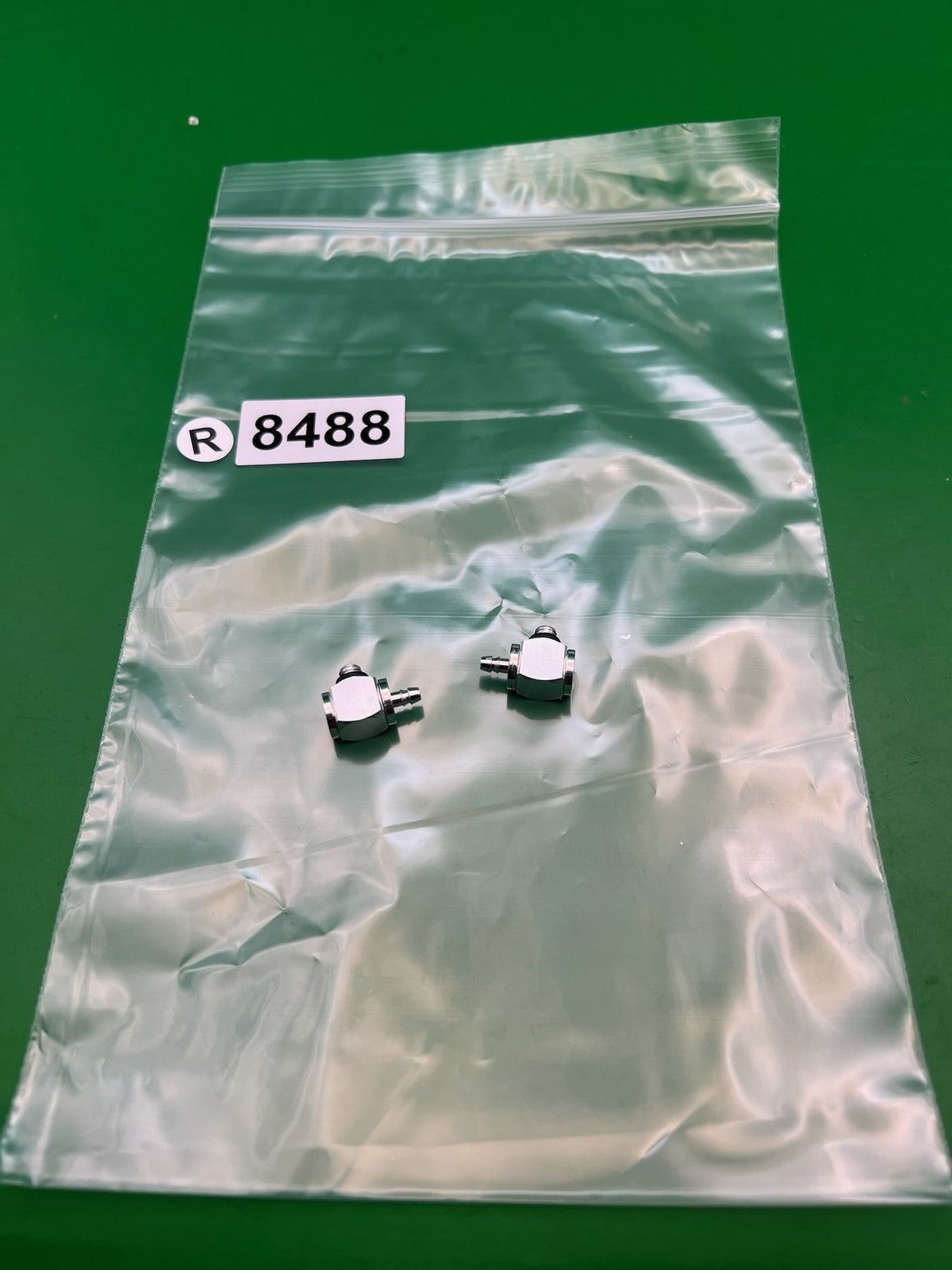 Planet Eclipse QEVs Quick Exhaust Valves Silver Pair