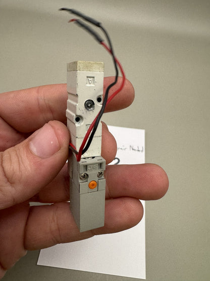 WDP Angel IR3 Solenoid White Wire Repair Needed