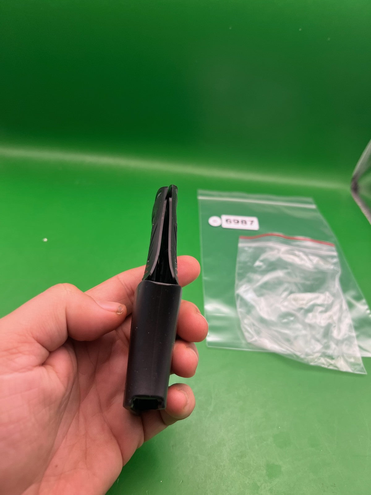 Planet Eclipse Ego11 Geo3 Rubber Grip Black