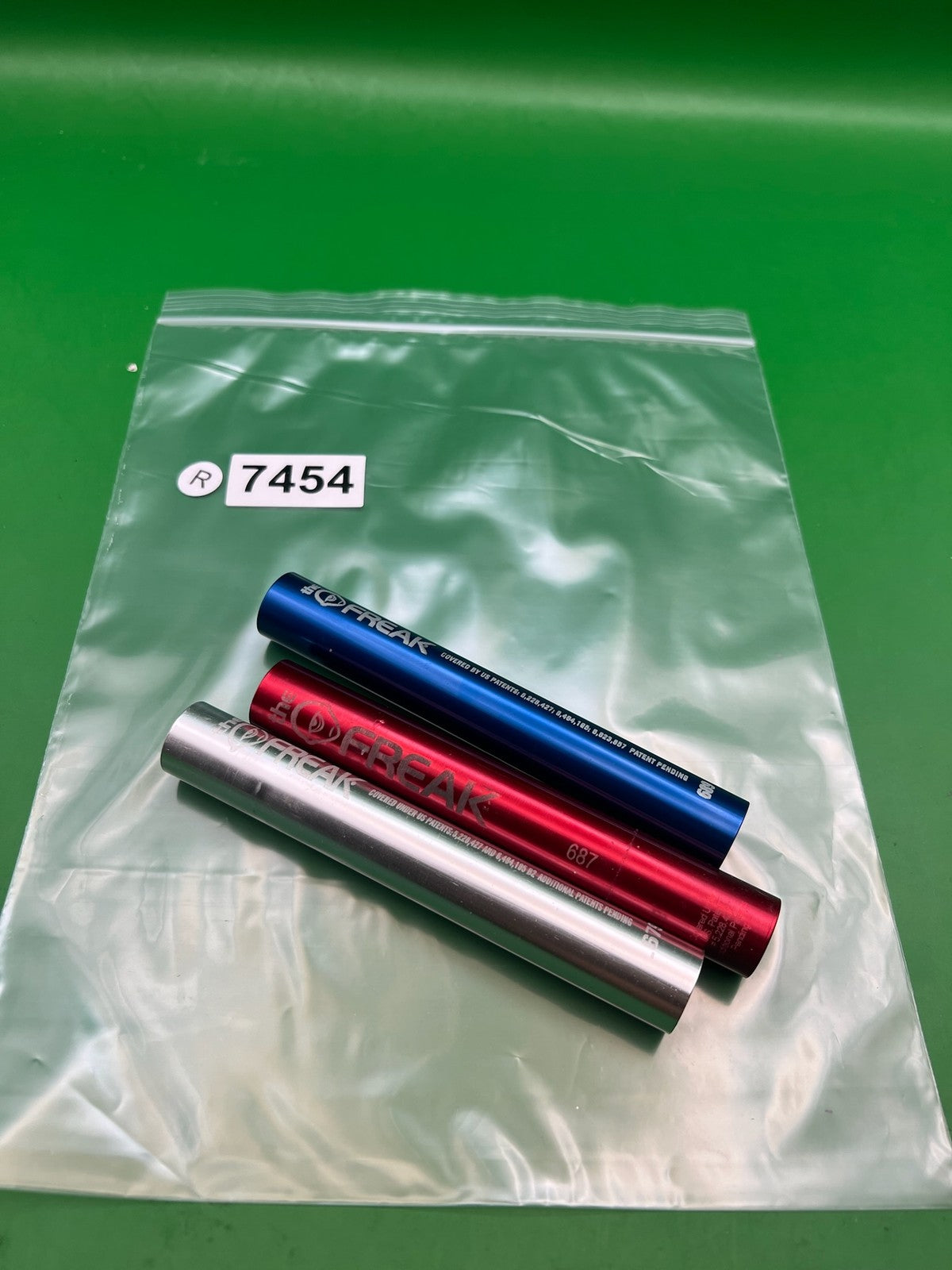 Set of 3 Smart Parts Freak Inserts