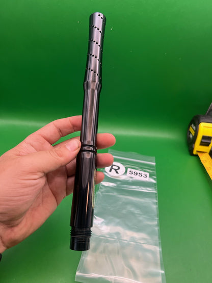 Ion Luxe Smart Parts Progressive Barrel 14" .692 Black - used paintball barrel - black