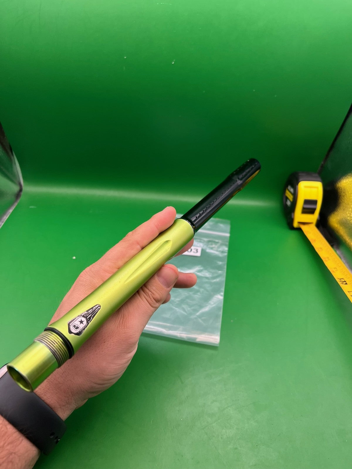 Planet Eclipse Shaft .693 Bore 14" Black Green