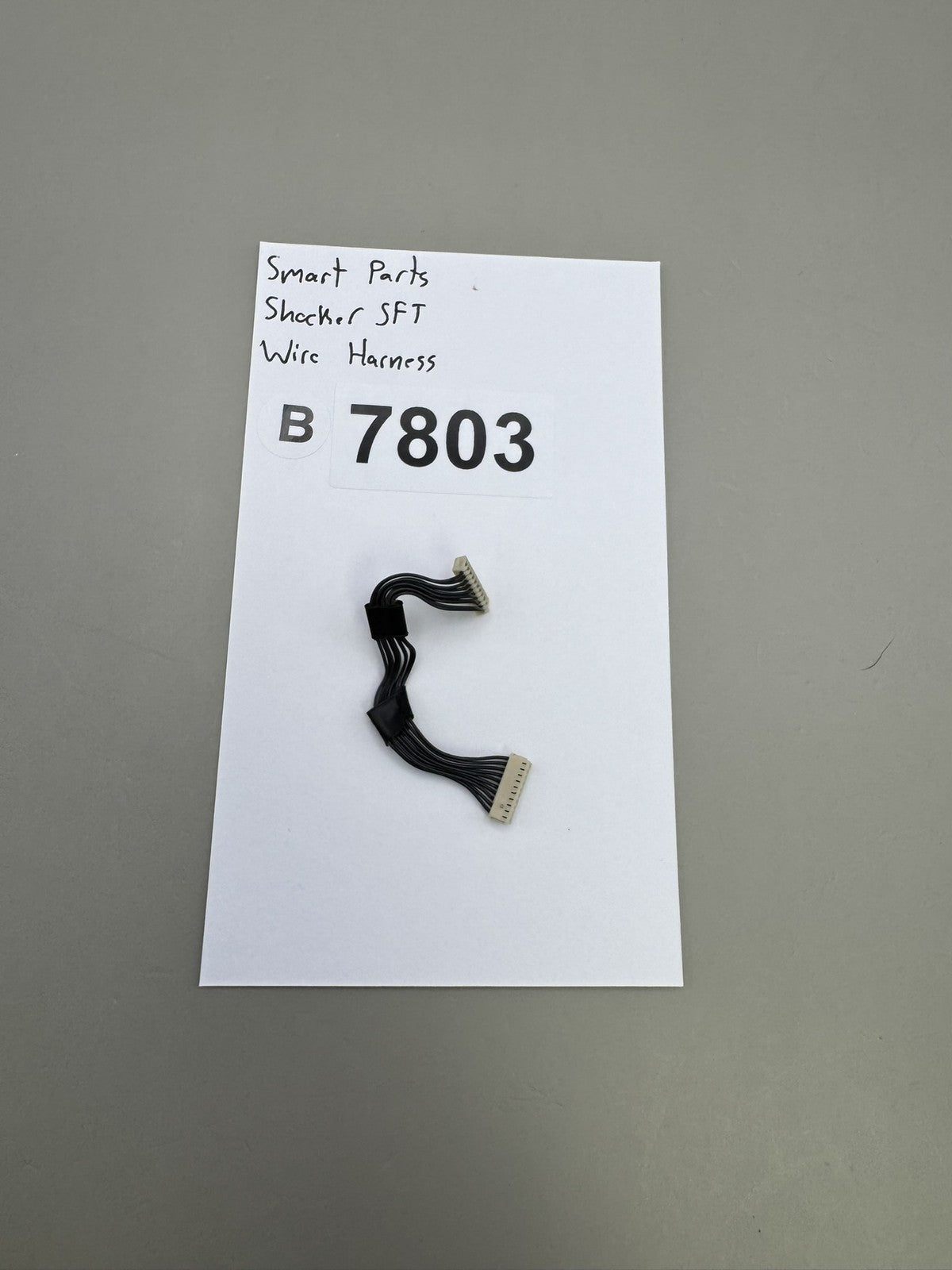 Smart Parts Shocker SFT Wire Harness Black