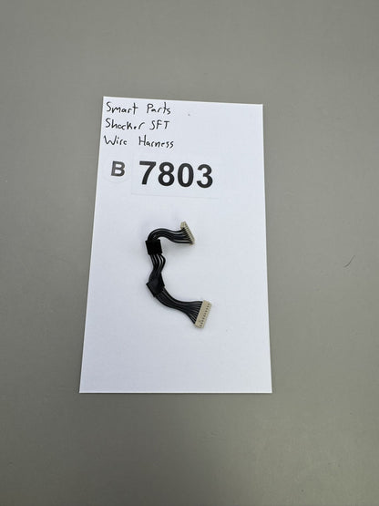 Smart Parts Shocker SFT Wire Harness Black