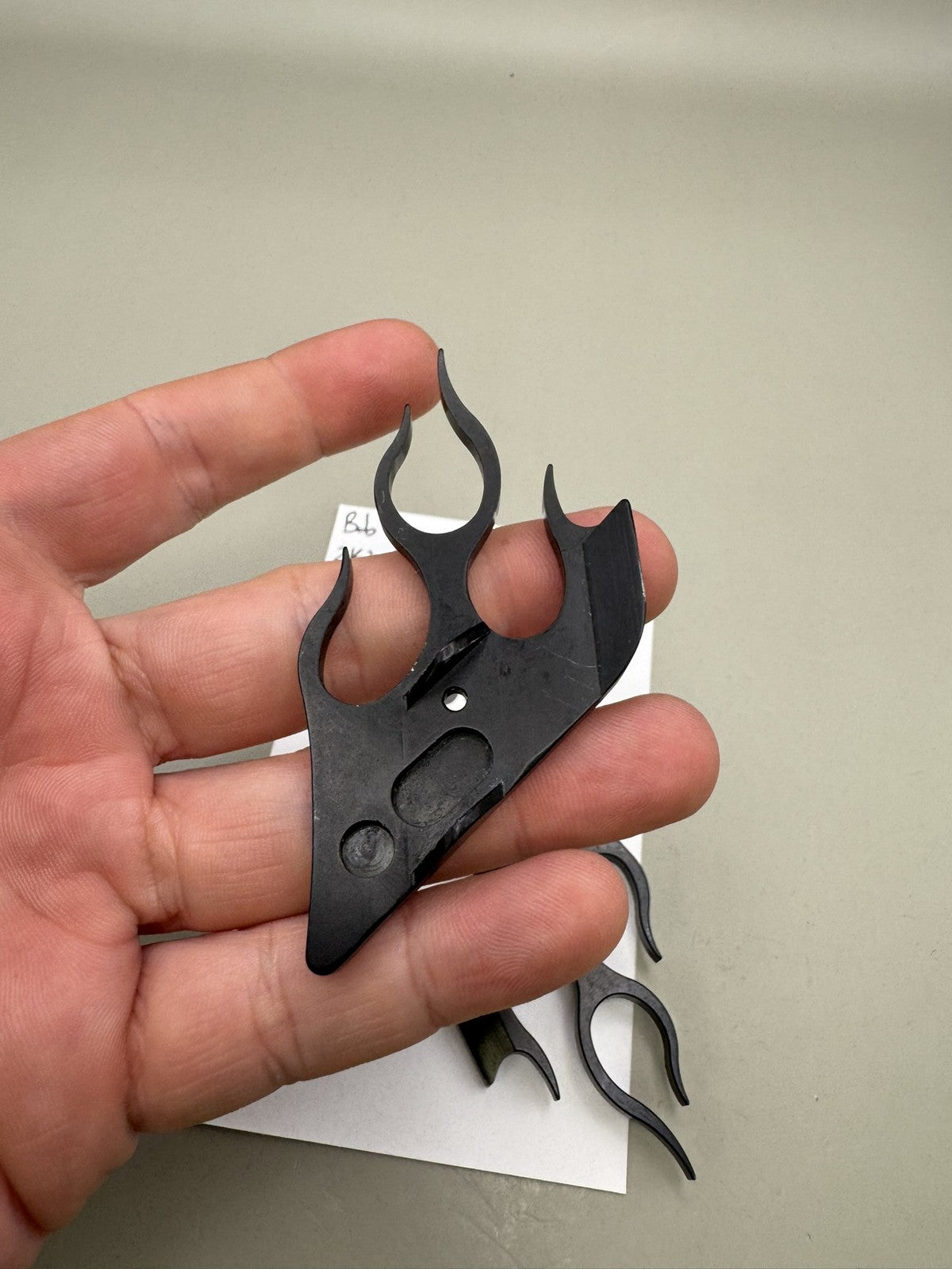 Bob Long 2K2 Intimidator Flame Eye Covers