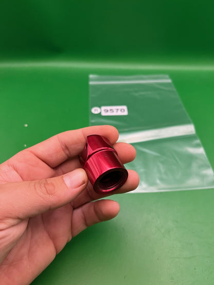 WGP Autococker Angled VASA Vertical ASA Red Aluminum