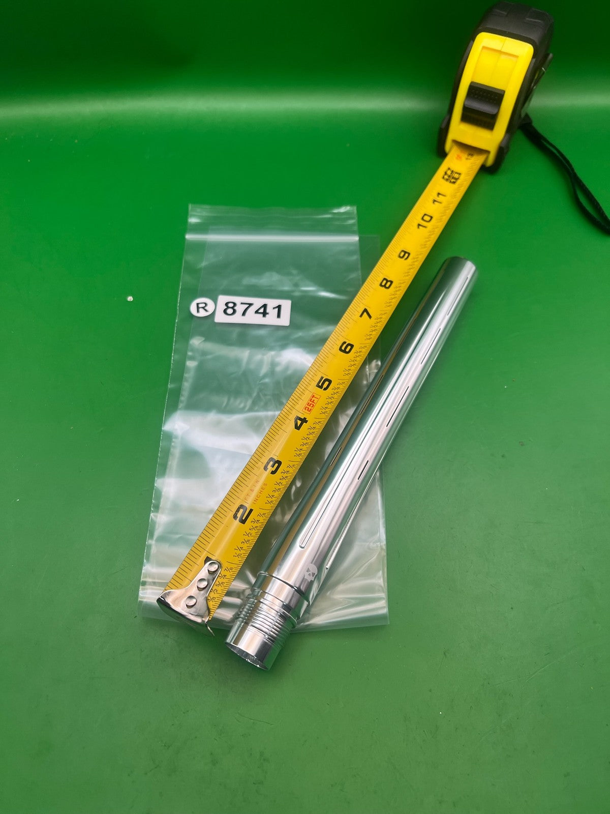 Planet Eclipse Shaft Pro 14" Barrel Tip Silver Dust Aluminum Ported