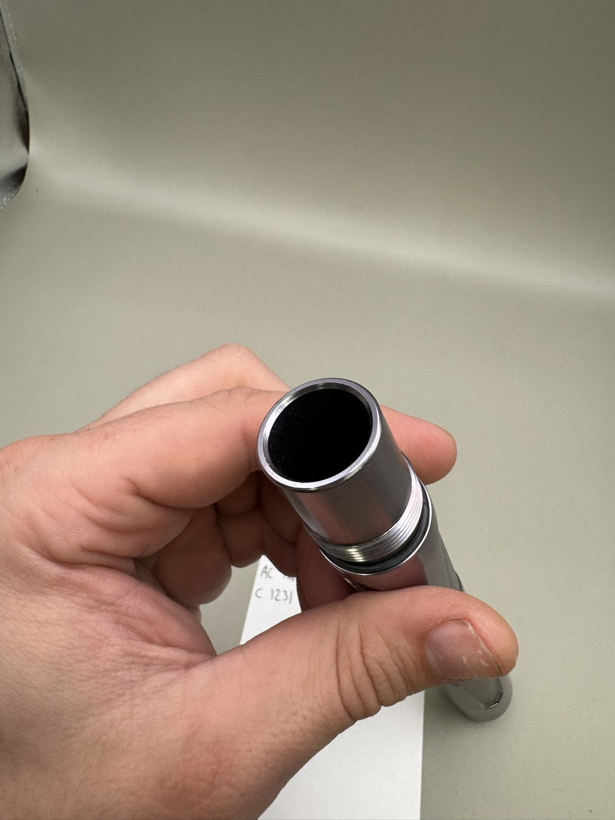 WGP Kaner Barrel 691 Bore Bach -Pewter AC Thread